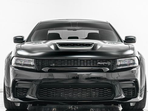 Used 2023 Dodge Charger SRT Hellcat w/ Harman/Kardon Audio Group RWD image 4