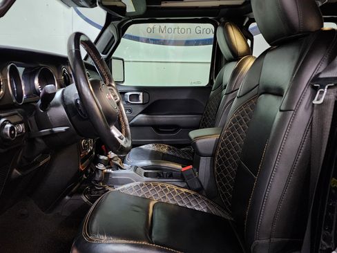 Used 2021 Jeep Wrangler Unlimited Sahara image 14