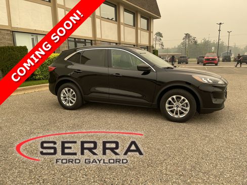 Certified 2022 Ford Escape SE AWD/4WD image 1