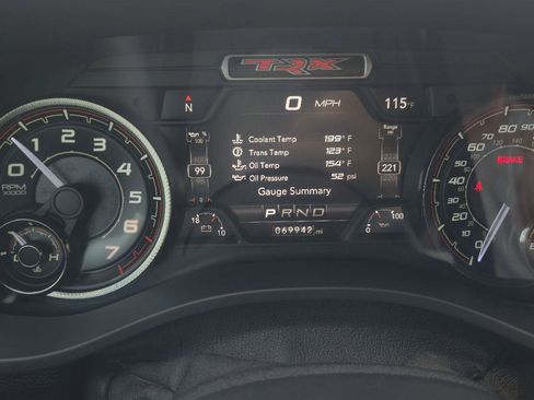 Used 2021 RAM 1500 TRX w/ TRX Level 2 Equipment Group AWD/4WD image 15