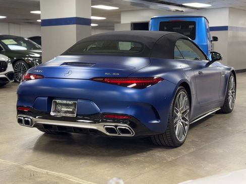 New 2025 Mercedes-Benz SL 55 AMG 4MATIC image 11