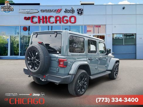 Certified 2025 Jeep Wrangler Unlimited Sahara AWD/4WD image 4