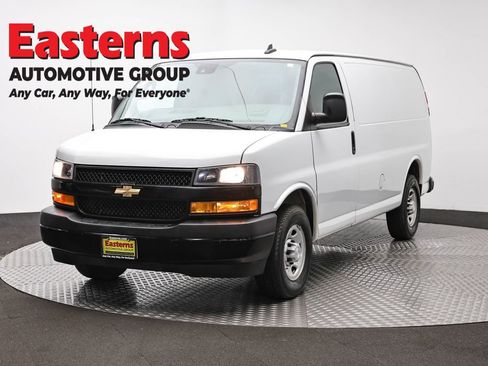 Used 2019 Chevrolet Express 2500 w/ Safety Package RWD image 1