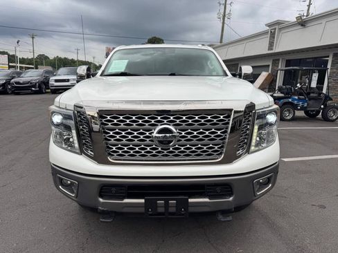 Used 2017 Nissan Titan Platinum Reserve AWD/4WD image 2
