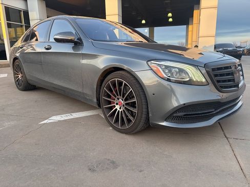 Used 2019 Mercedes-Benz S 560 4MATIC Sedan w/ Premium Package image 1