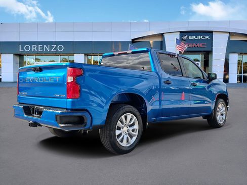 Used 2022 Chevrolet Silverado 1500 Custom image 5