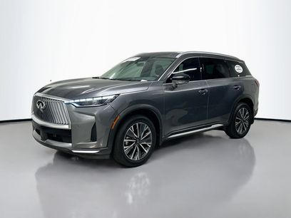 Certified 2026 INFINITI QX60 Luxe w/ Cargo Package
