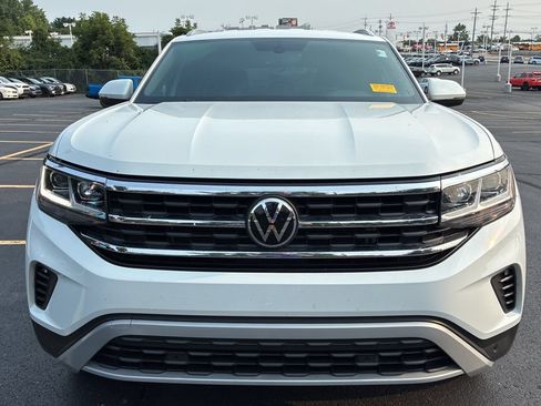 Used 2022 Volkswagen Atlas Cross Sport SE AWD/4WD image 7