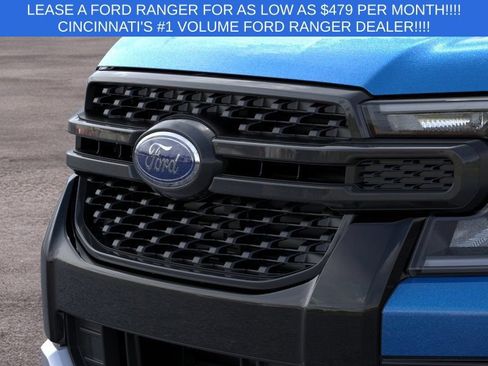 New 2026 Ford Ranger XLT w/ Equipment Group 301A High AWD/4WD image 17