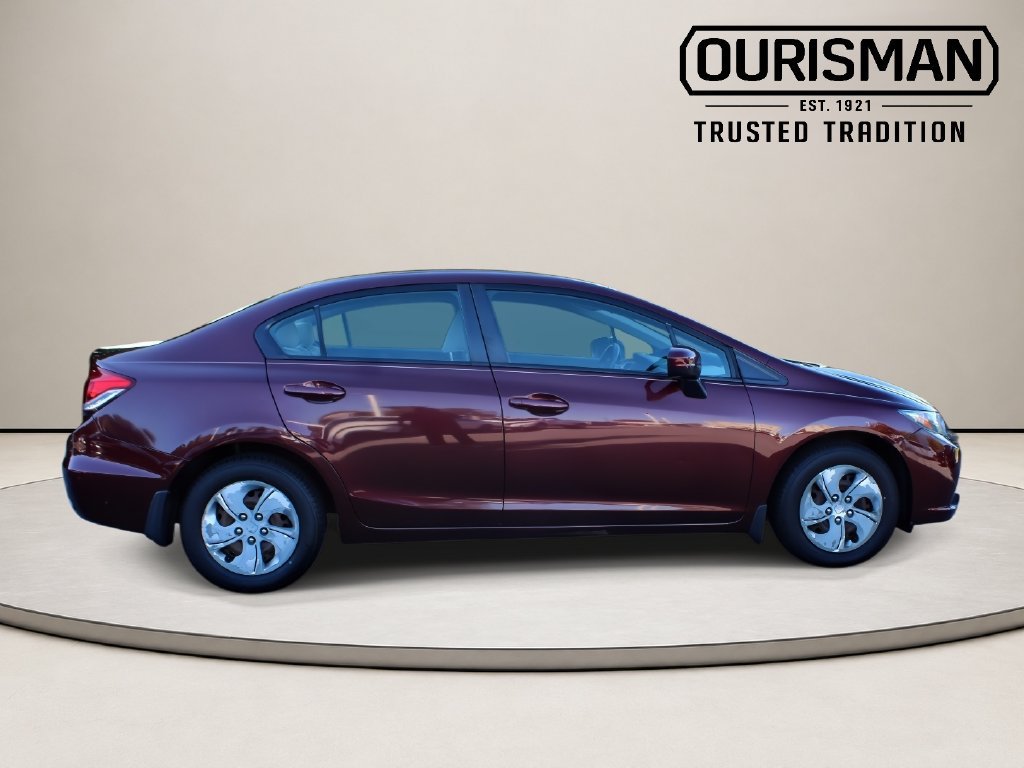Used 2015 Honda Civic LX image 11