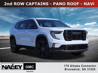 New 2026 GMC Acadia Elevation w/ Black Edition