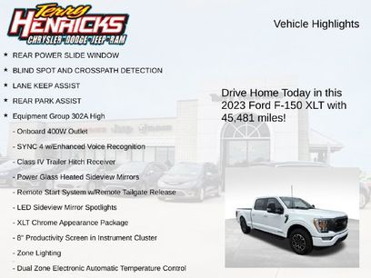 Used 2023 Ford F150 XLT w/ Equipment Group 302A High