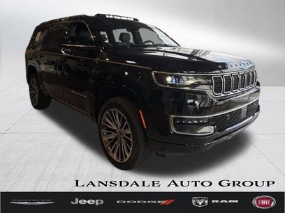 New 2025 Jeep Wagoneer Series II