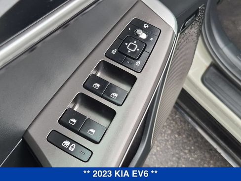 Used 2023 Kia EV6 Wind w/ Wind Technology Package AWD/4WD image 10