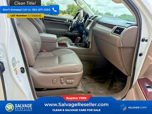 Used 2016 Lexus GX 460 w/ Premium Package AWD/4WD image 7