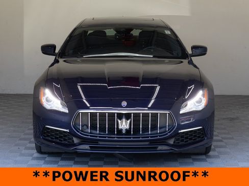 Used 2017 Maserati Quattroporte S GranLusso Q4 image 4