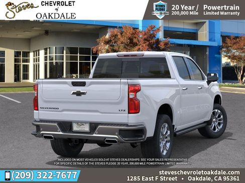 New 2026 Chevrolet Silverado 1500 LTZ AWD/4WD image 4