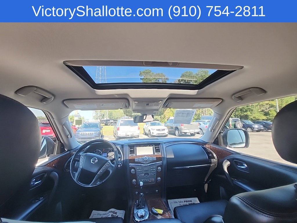 Used 2019 Nissan Armada Platinum AWD/4WD image 5