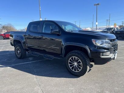 Certified 2022 Chevrolet Colorado ZR2