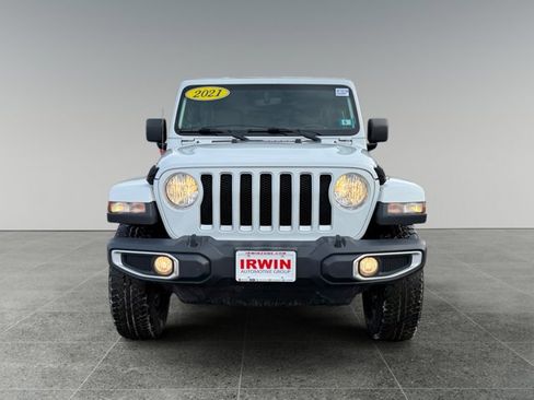 Used 2021 Jeep Wrangler Unlimited Sahara image 8
