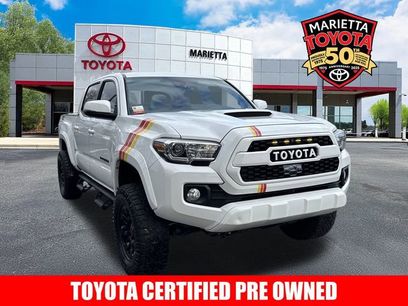 Certified 2023 Toyota Tacoma TRD Sport