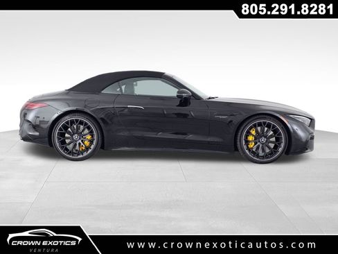 Used 2022 Mercedes-Benz SL 63 AMG 4MATIC image 8