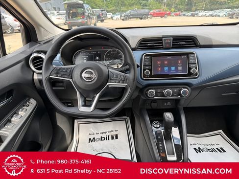 Certified 2025 Nissan Versa SV FWD image 32
