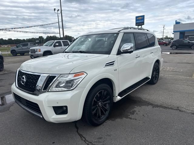 Used 2020 Nissan Armada Platinum RWD image 3