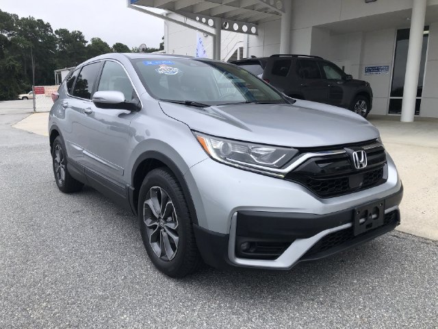 Certified 2022 Honda CR-V EX-L image 2