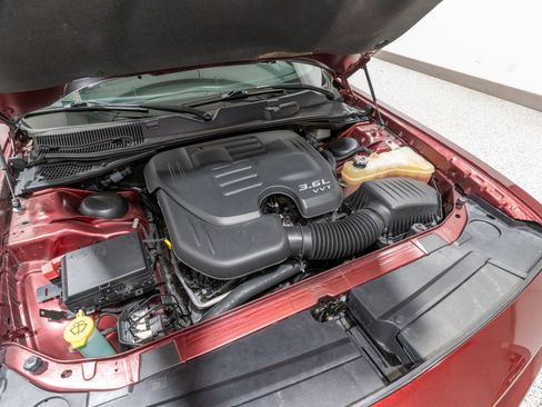 Used 2022 Dodge Challenger SXT w/ Blacktop Package RWD image 29