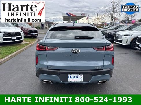 Certified 2025 INFINITI QX55 Luxe w/ Cargo Package image 6