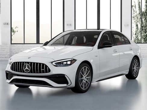 New 2026 Mercedes-Benz C 43 AMG C 43 AMG image 1