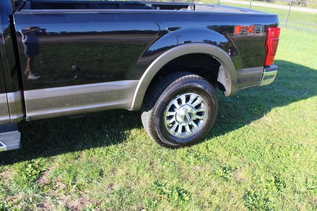 Used 2020 Ford F350 Lariat w/ Lariat Value Package AWD/4WD image 10