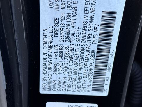 Used 2023 Honda CR-V EX image 28