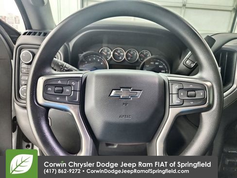 Used 2021 Chevrolet Silverado 1500 Custom Trail Boss w/ Safety Confidence Package AWD/4WD image 21
