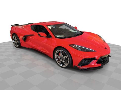 Certified 2020 Chevrolet Corvette Stingray Preferred Cpe w/ 2LT Preferred Equipment Group RWD image 1