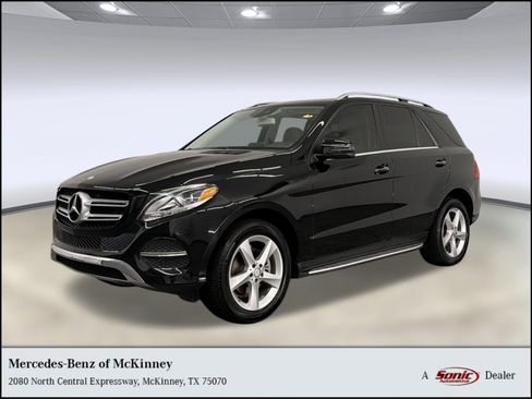 Used 2017 Mercedes-Benz GLE 350 image 1