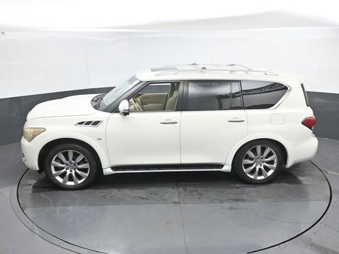 Used 2014 INFINITI QX80 4WD w/ Theater Package image 31