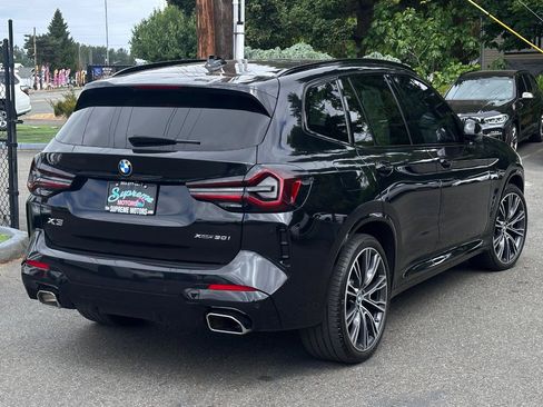 Used 2022 BMW X3 xDrive30i w/ M Sport Package 2 AWD/4WD image 29