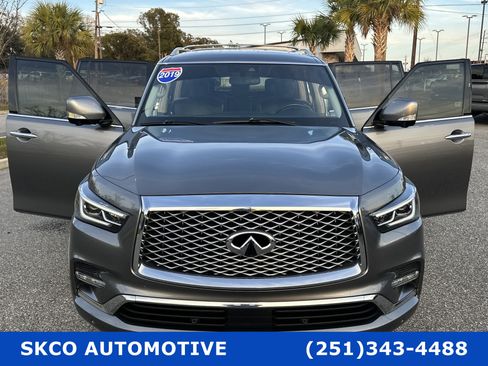 Used 2019 INFINITI QX80 Luxe w/ Proassist Package image 34