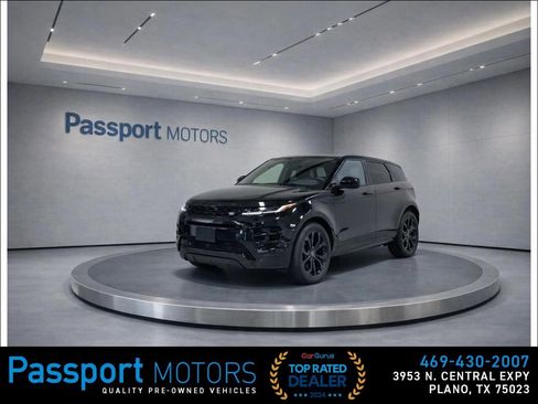 Used 2023 Land Rover Range Rover Evoque R-Dynamic S AWD/4WD image 3