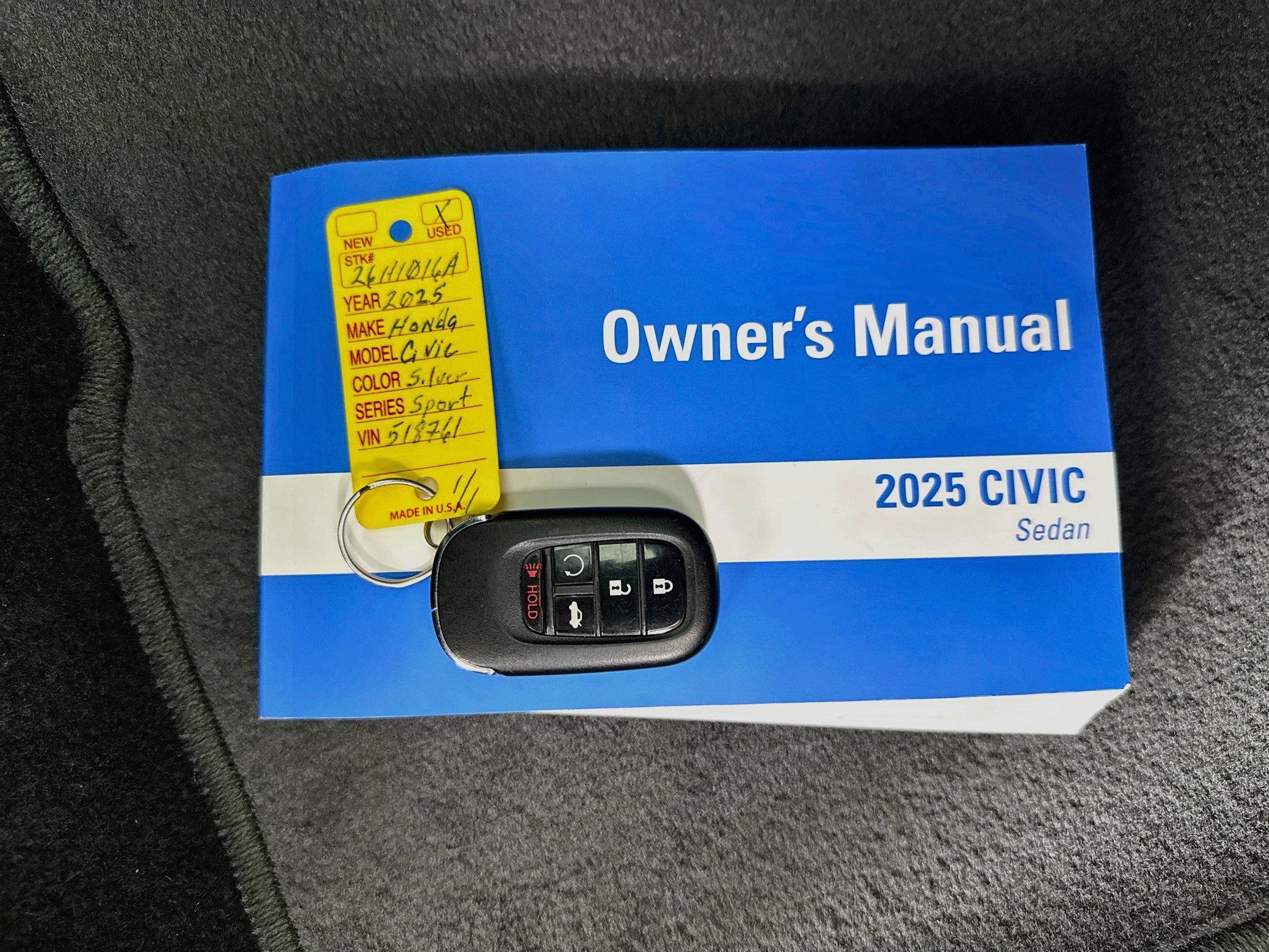 Used 2025 Honda Civic Sport image 33