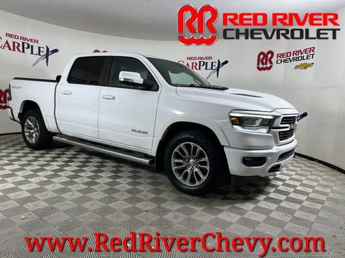 Used 2021 RAM 1500 Laramie w/ Sport Appearance Package image 1