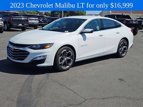 Used 2023 Chevrolet Malibu LT FWD image 4