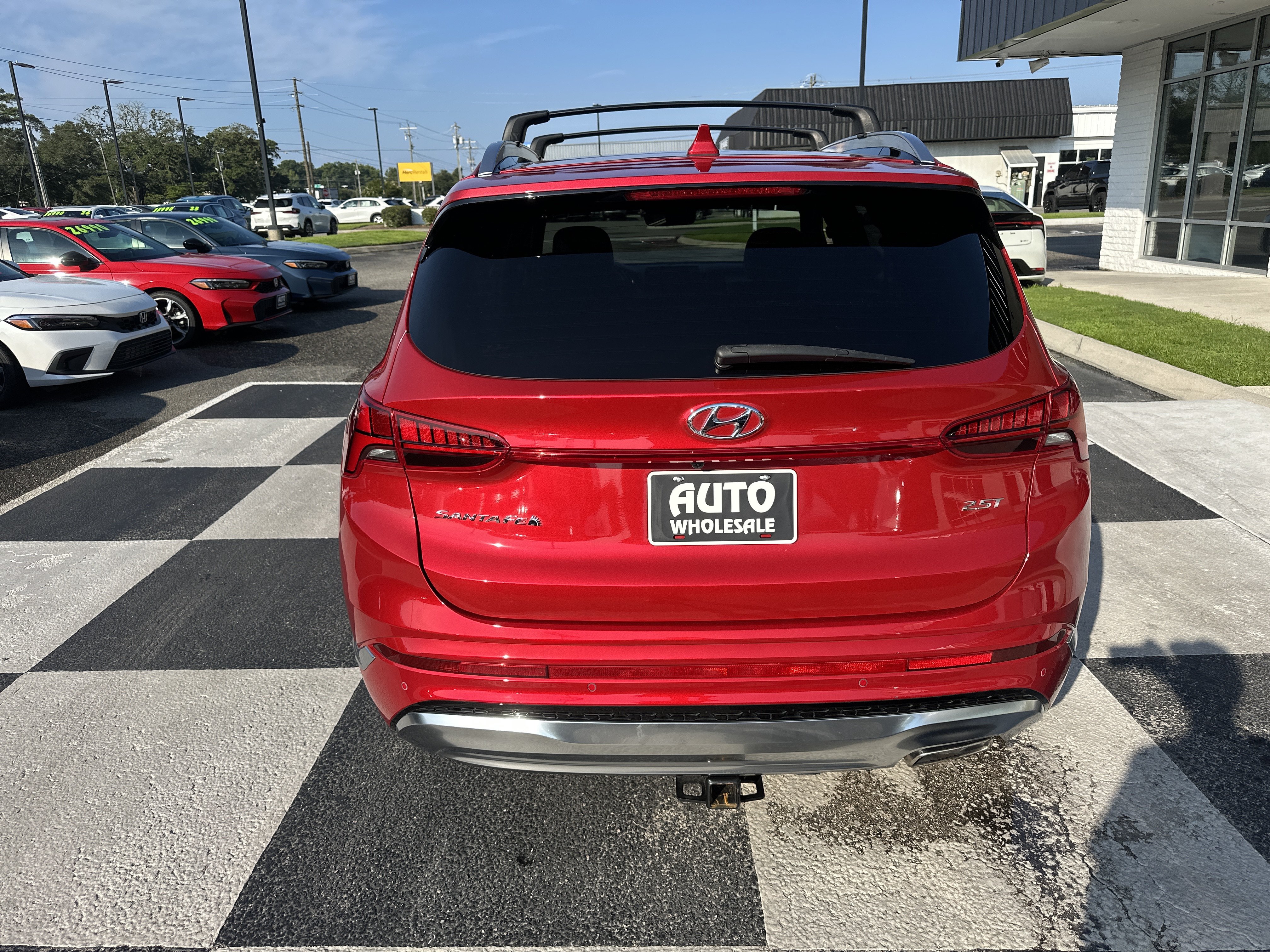 Used 2022 Hyundai Santa Fe Calligraphy FWD image 4