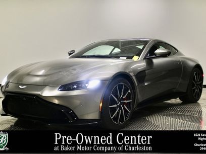 Used 2019 Aston Martin V8 Vantage Coupe