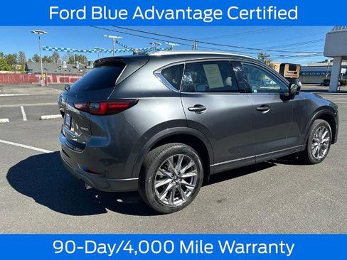 Used 2024 MAZDA CX-5 AWD 2.5 S w/ Premium Plus Pkg image 8