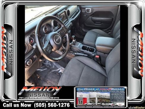 Used 2023 Jeep Wrangler Unlimited Sport AWD/4WD image 14
