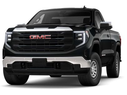 New 2026 GMC Sierra 1500 Pro w/ Pro Value Package