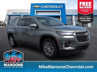 Certified 2022 Chevrolet Traverse LT